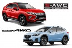 日系二大四驅系統,Mitsubishi S-AWC 對決 Subaru SAWD!