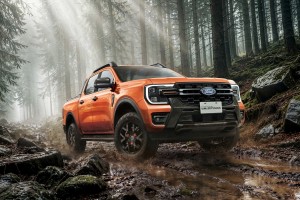 不只強悍，更有態度！Ford Ranger Wildtrak 27年式預售啟動
