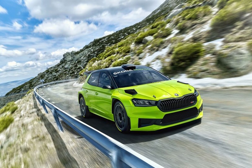來自量產車型優勢再進化!Skoda新款Fabia RS Rally2拉力賽車