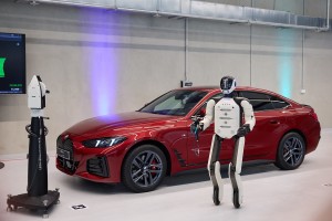 BMW集團將首次在德國生產線部屬人形機器人