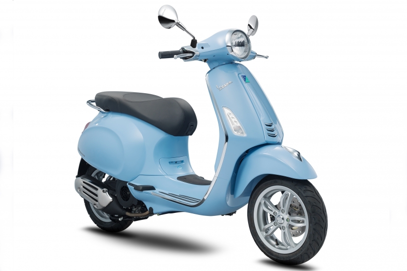 Vespa全新限量新色登場,Sprint Sport 150特仕版及Primavera 150 i-get ABS
