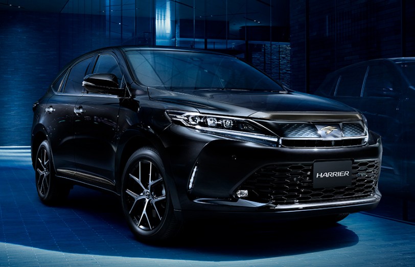 RAV4 高級向兄弟即將大改款,Toyota 第四代 Harrier 即將於 6/17 日本發表!