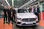 M-Benz第三代B-Class德國拉施塔特廠生產啟動,明年2月開始交車!