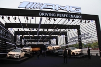 Mercedes-Benz AMG GT亞洲上海首發,啟動玩命關頭7甩尾風格