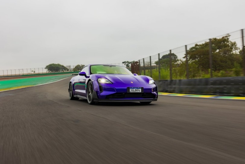 四大洲締造四項紀錄 Porsche Taycan Turbo GT 於巴西 Interlagos 賽道創造電動車單圈紀錄