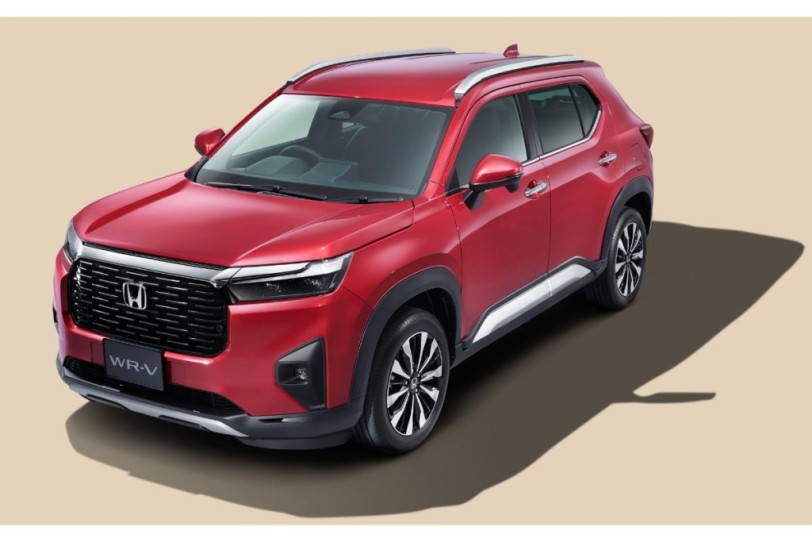 以低價搶市連續三個月拿下「進口車品牌銷售冠軍」,Honda WR-V 在日販售開出紅盤