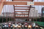 再度證明 Gogoro 品牌社群力量! 全台各地 1,100 輛智慧雙輪匯聚台中快閃虹揚橋