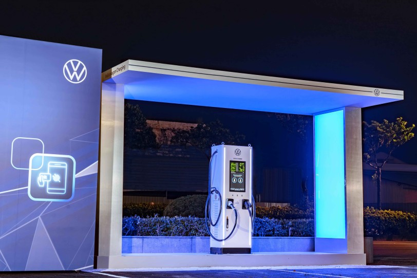 Volkswagen ID.5 Pro S 台灣南北往返只需1,100元 悠遊8縣市純電之旅超過1,200公里 平均能耗達7.19 kmkWh