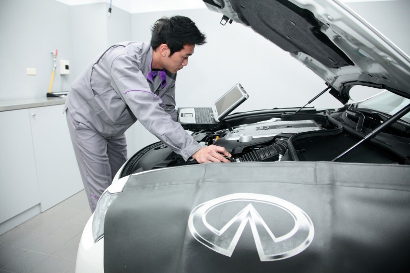 INFINITI 2022 春節免費健檢活動開跑 推出「3重禮遇3享優惠」 再享歲末感恩加碼