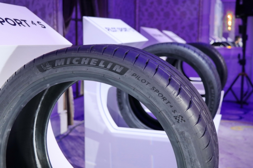 高性能道路用胎登場,Michelin Pilot Sport 4 S晴雨操控兩相宜