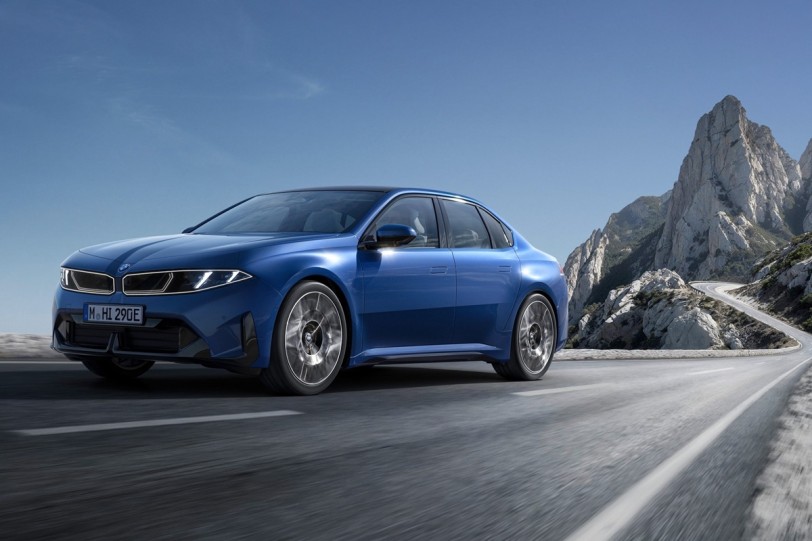 BMW Neue Klasse第二款車型i3正式亮相，今年8月開始生產