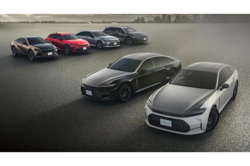 慶祝 70 週年第二彈!Toyota CROWN Sedan 特別仕様車「THE 70th/THE LIMITED-MATTE METAL」正式發售