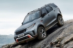 又一款未上市就取消的 Land Rover 車型,SVO 部門取消 Discovery SVX 量產計畫