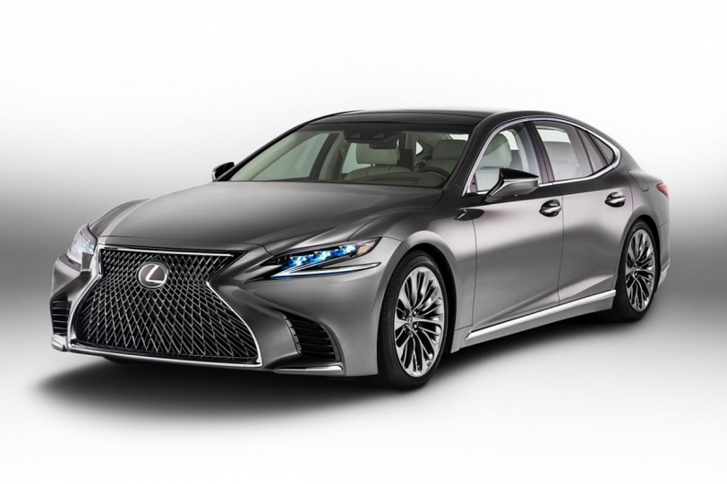 7個重點讓你明白第五代Lexus LS有什麼料