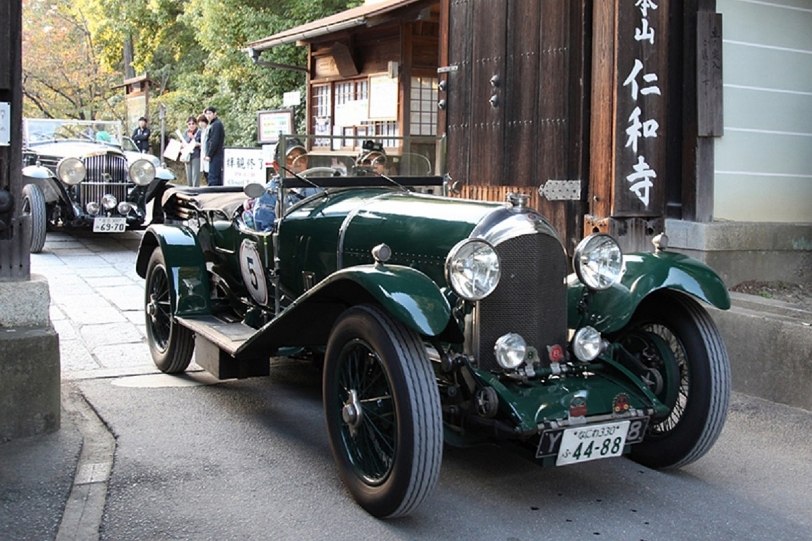 【Rally Nippon 2016】台灣特輯:Bentley 3 Litre Speed Model Vanden Plas Four Seater Tourer