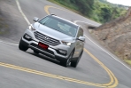 鐵漢柔情唯有親身體驗,Hyundai Santa Fe 2.2L 柴油領袖款試駕報導