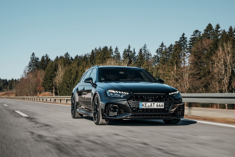 ABT Power S二階升級,Audi RS4 Avant動力激增80hp / 80Nm