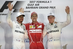 Mercedes-AMG Petronas Motorsport巴林站精彩演出,Valtteri Bottas首奪桿位銀箭再霸頒獎台雙席次