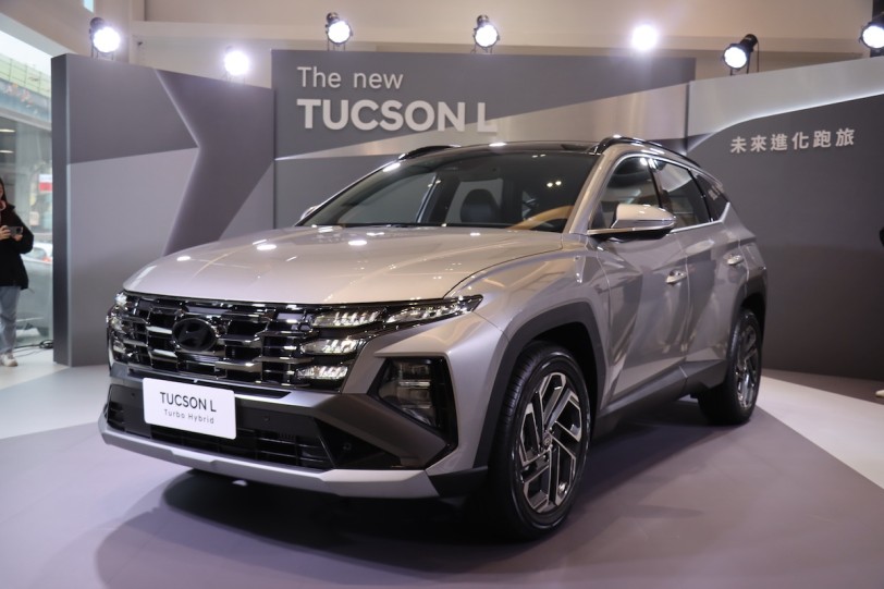 102.9萬起七種車型、維持油電與汽油二種!HYUNDAI Tucson L 小改款預售起跑