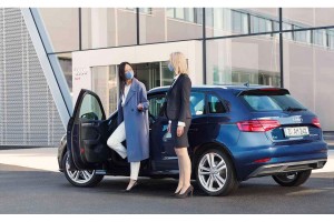 Audi 安心措施 雙重把關  專人到府取送車與線上安心賞車服務 守護您與愛車的安全