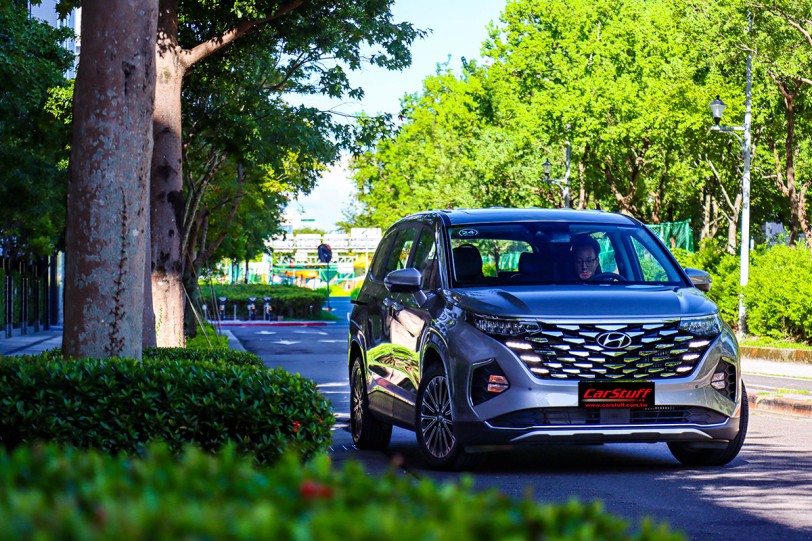 強化動力與乘客配備、鞏固國產 MPV 領導地位,2026 Hyundai Custin 2.0T GLT-D