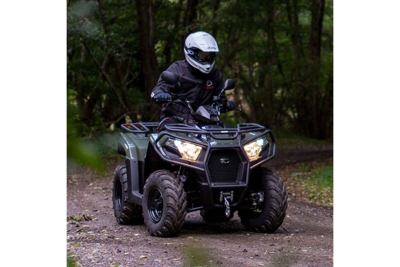 KYMCO光陽捐助全地形車 深入土敘震災區響應全球救援