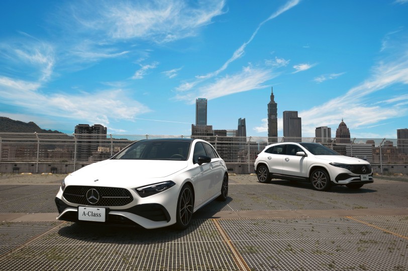 導入夜色運動套件、多光束智慧型數位LED頭燈與智能停車輔助,Mercedes-Benz 25/26 年式豪華小型車系大幅升級