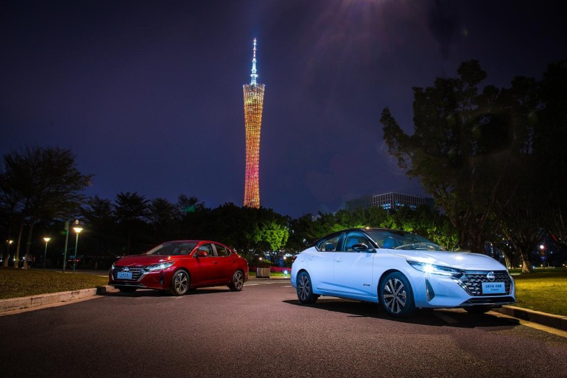 東風日產中期改款軒逸家族 Nissan Sylphy/Sylphy e-POWER 亮相,台灣市場最快於第四季前後問世