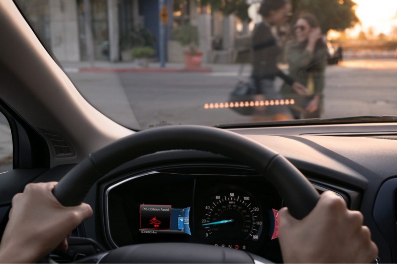 Ford推出尖端駕駛輔助科技Ford Co-Pilot360™