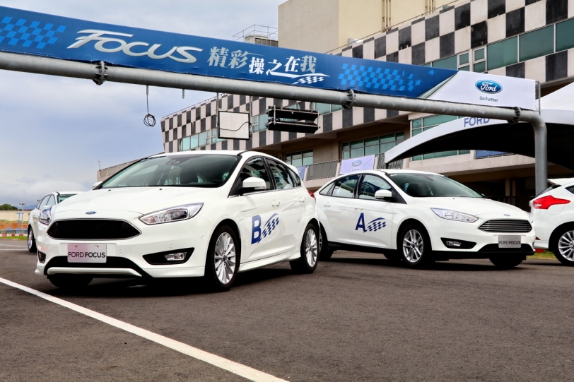 轉戰先發!Ford Focus全新EcoBoost 180四門房車麗寶賽道體驗