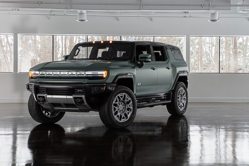 電動休旅硬漢亮相 GMC HUMMER EV SUV 定於 2023 年強襲市場