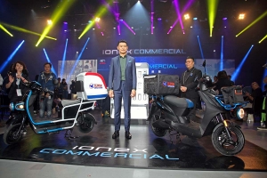 進軍電動二輪商用車市場,KYMCO 光陽工業「Ionex車能網商業版」提供多種解決方案正式在台發表!