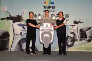 巡邏車也得跟上綠能時代,Gogoro進駐臺北市警察局!