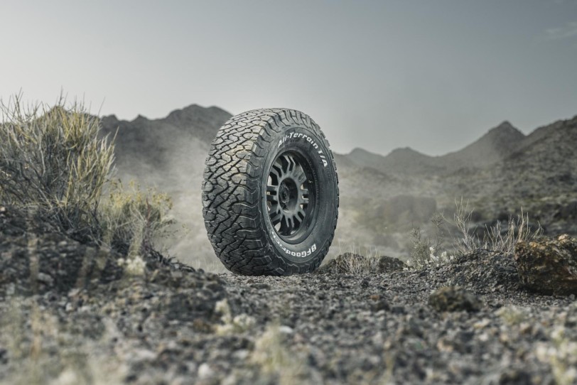 BFGoodrich 全地形胎ALL-TERRAIN T/A KO3,百年越野輪胎 全新技術配方 再續越野傳奇
