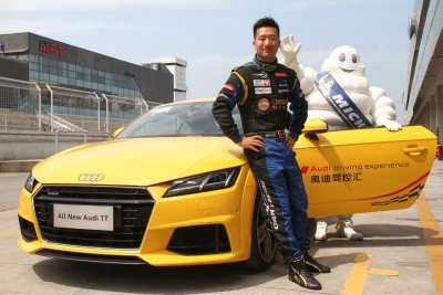 賽道基因、競技本格,Michelin Pilot系列金港賽道體驗