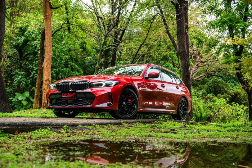無關乎熱血與否,BMW 330i Touring現在是更適合全家人的旅行車