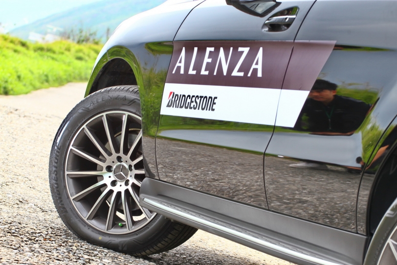 舒適安靜頂級感受,Bridgestone Alenza頂級SUV胎測試報告