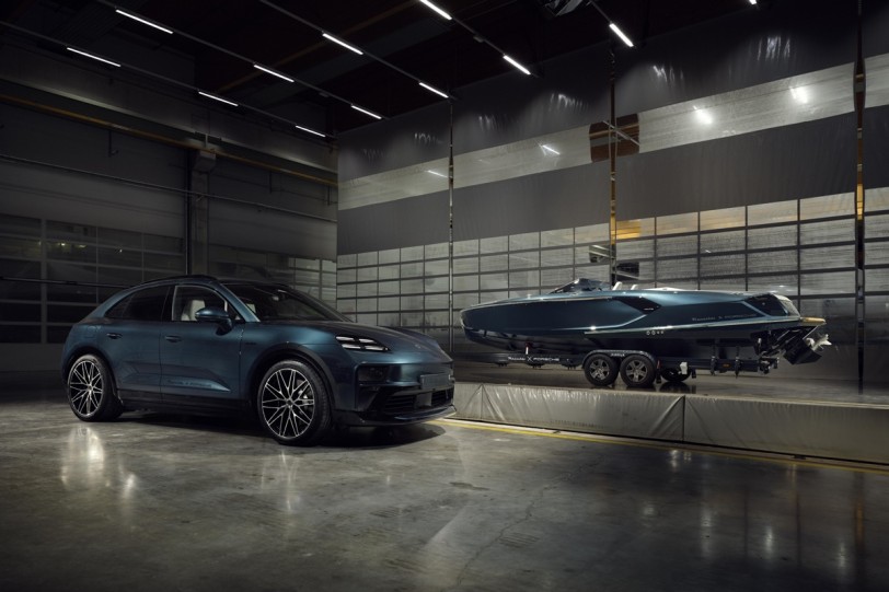 以Porsche Macan為基礎打造的運動快艇Frauscher x Porsche 790 Spectre亮相