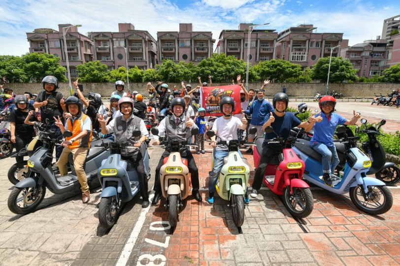 Gogoro 與桃園市政府攜手合作擴建電池交換站，打造低碳交通生活圈！