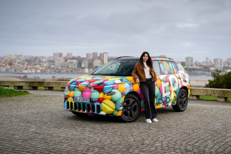 Skoda Epiq的小包裝裡有大潛力