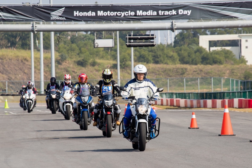 安全為最高宗旨,Honda安駕與你一同應付高速騎乘