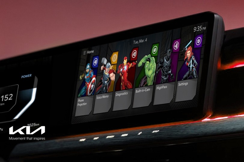 Kia推出迪士尼、漫威、皮克斯、星際大戰和國家地理展示主題頁面