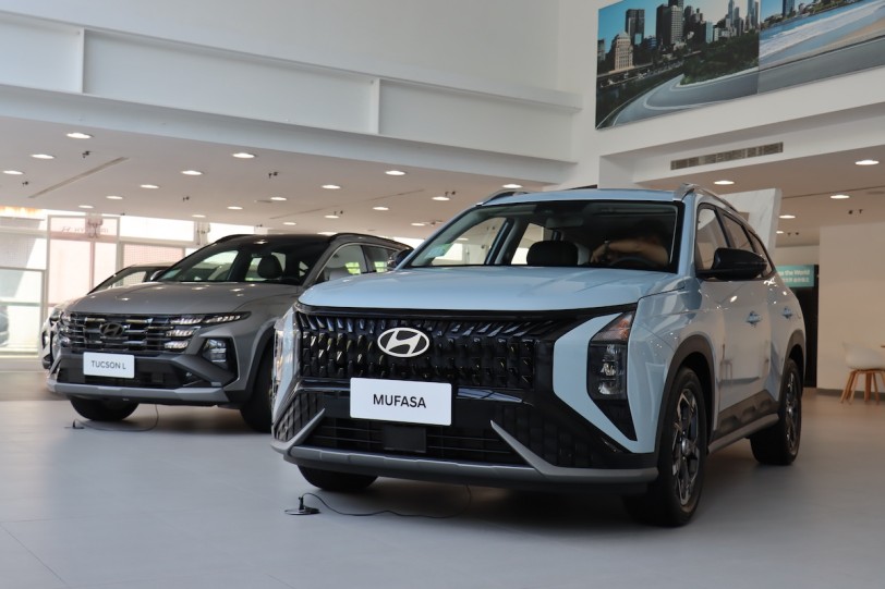 許多加分的特色細節、外觀帥氣有型，Hyundai MUFASA 展間實車搶先預覽