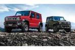 遊牧民族再度回歸!Suzuki Jimny Nomade 五門版印度逆輸入日本登陸!