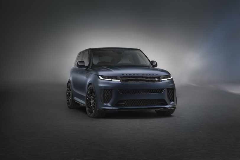 限量導入 40 台、建議預售價新台幣730 萬元起,Range Rover Sport SV Edition Two 2025 年式車型發表