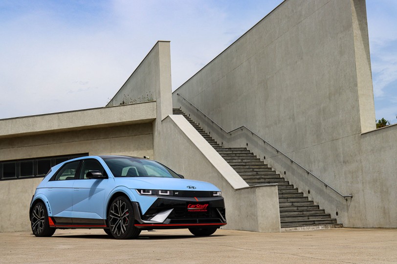 讓內燃機派無話可說的樂趣與性能,2025 Hyundai IONIQ 5 N
