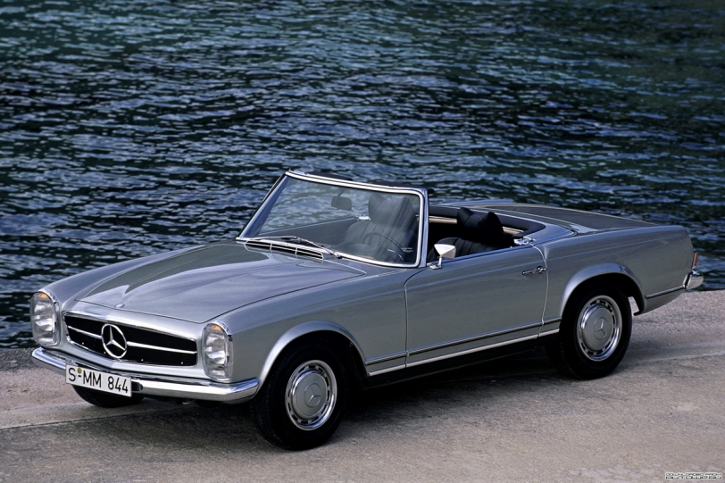【Rally Nippon 2016】台灣特輯:Mercedes-Benz W 113 280 SL
