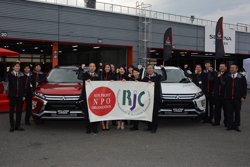2018-2019 第28回 RJC 日本年度風雲車出爐，由 Mitsubishi Eclipse Cross 奪冠！