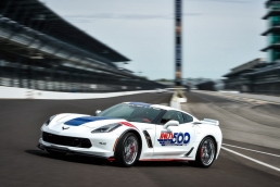 車系第14次!Chevrolet Corvette Grand Sport擔綱今年Indy 500前導車