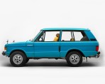 RANGE ROVER 邁入傳奇 55 週年，舉辦「RANGE ROVER SHOWCASE」展演首次來台初代經典原型車